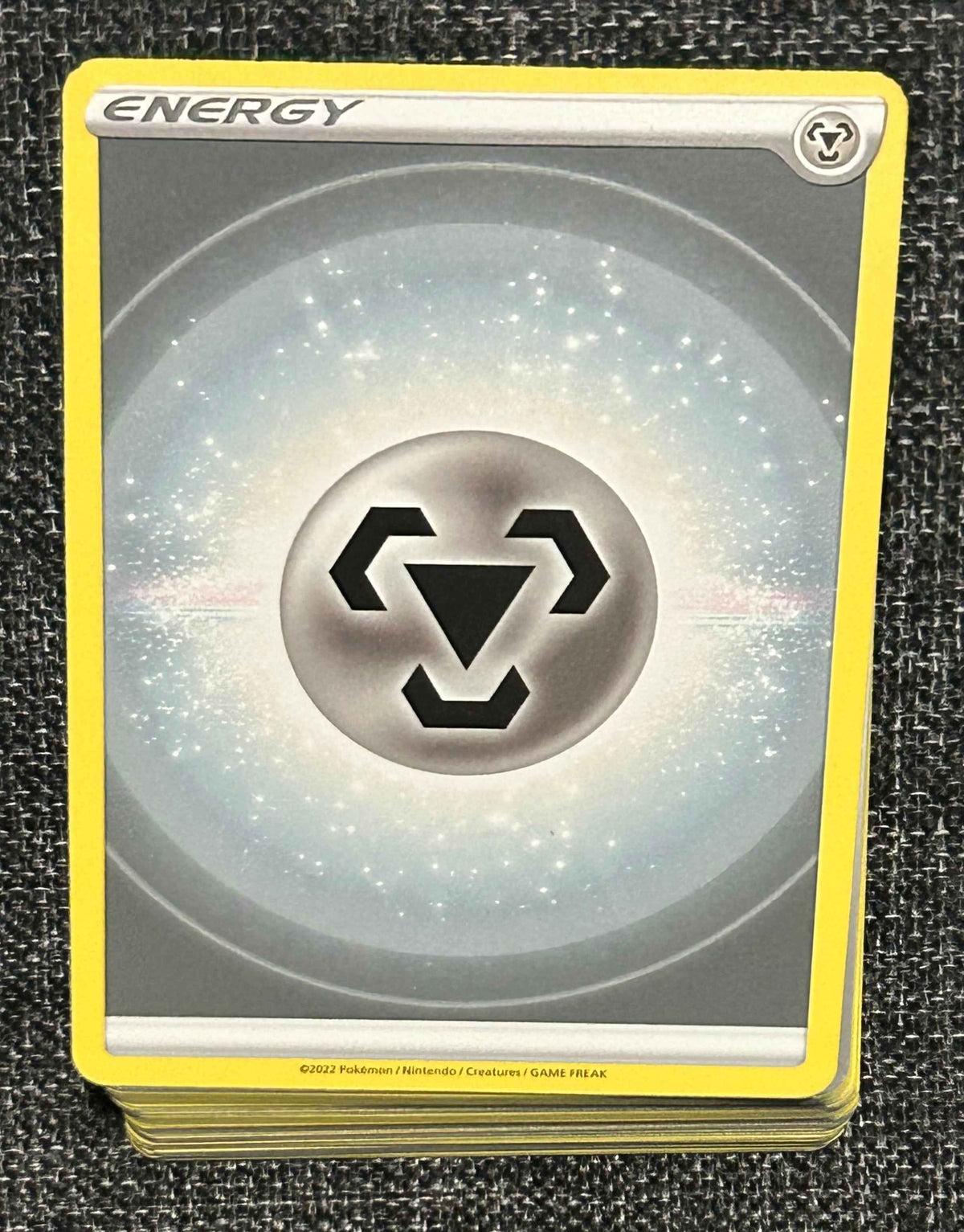 Steel energy 50 card pokemon lot