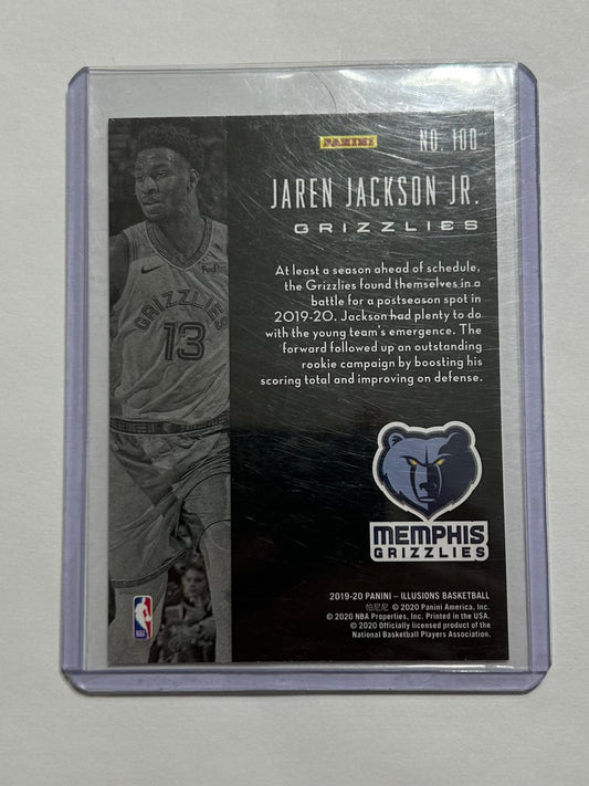 2019 -2020 Panini - Illusions Basketball Parallel Jaren Jackson JR.