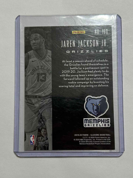 2019 -2020 Panini - Illusions Basketball Parallel Jaren Jackson JR.