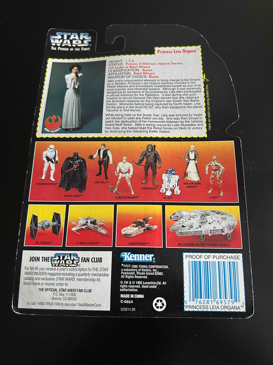 1995 Kenner Star Wars Princess Leia Organa Action Figure