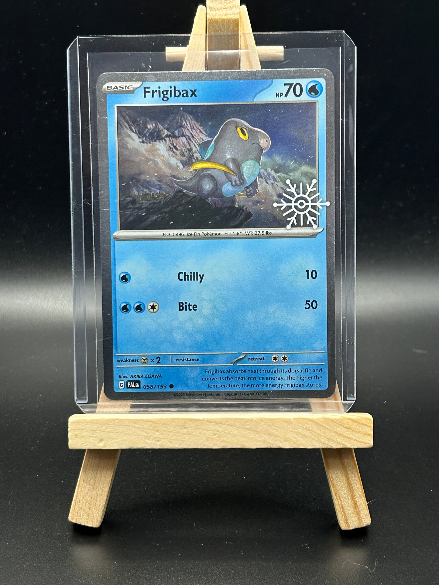 Frigibax - 058/193 (Holiday Calendar) - Miscellaneous Cards & Products (MCAP) and Holiday Coin
