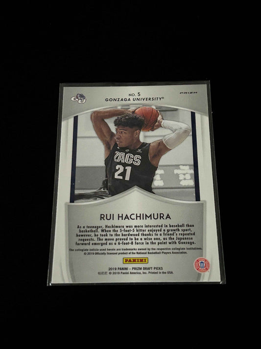 2019 Panini Rui Hachimura Crusade red parallel