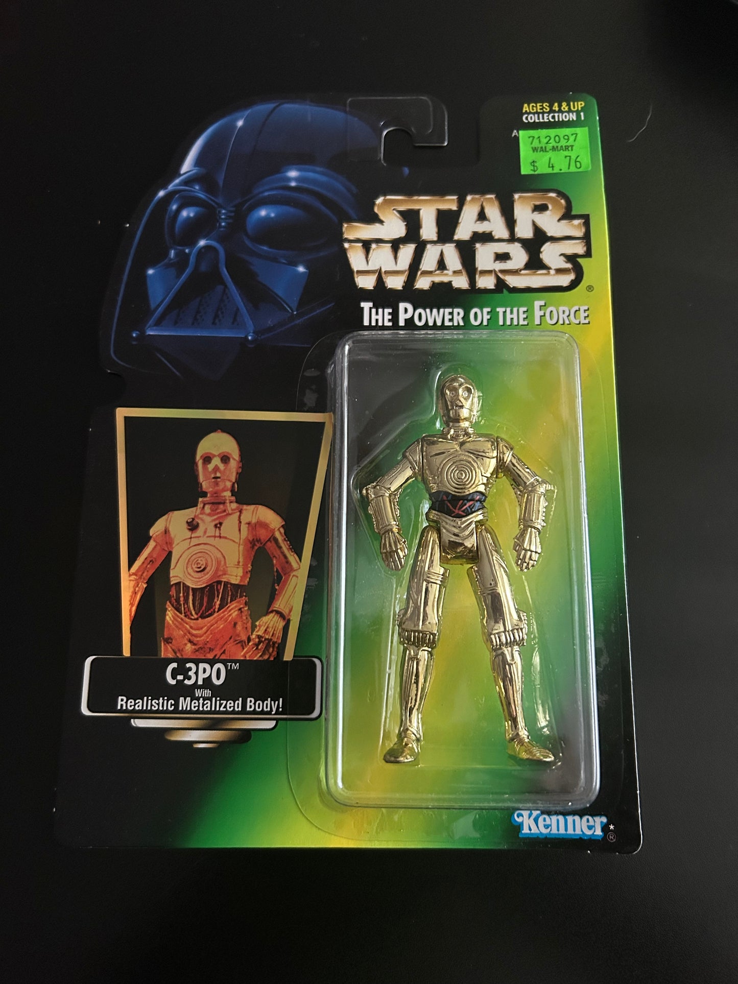 1997 Kenner Star Wars C-3PO Action Figure