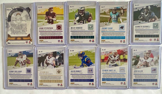 NFL Parallel Card Lot $5 10 Card Lot #7
