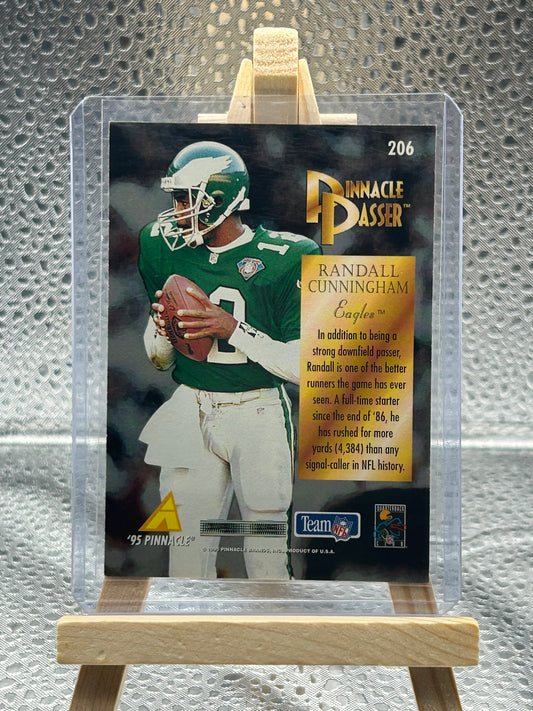1995 Pinnacle Randall Cunningham Philadelphia Eagles