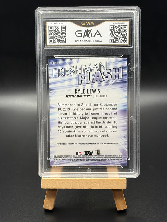 2020 Topps Chrome Graded 10 Former Rookie of Year Kyle Lewis