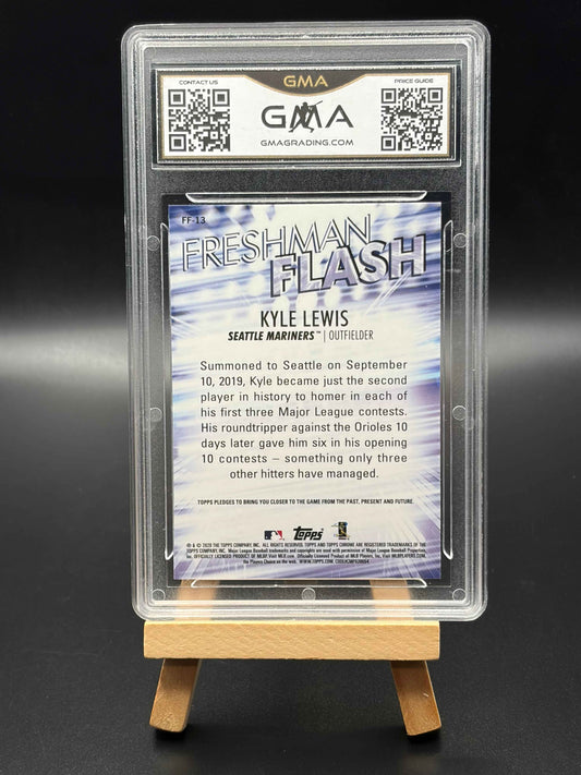 2020 Topps Chrome Graded 10 Former Rookie of Year Kyle Lewis