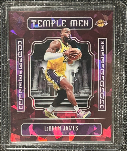 11 Card Parallel Set of 2023 Phoenix Basketball Lebron James #2 Temple Men with Graded Cards