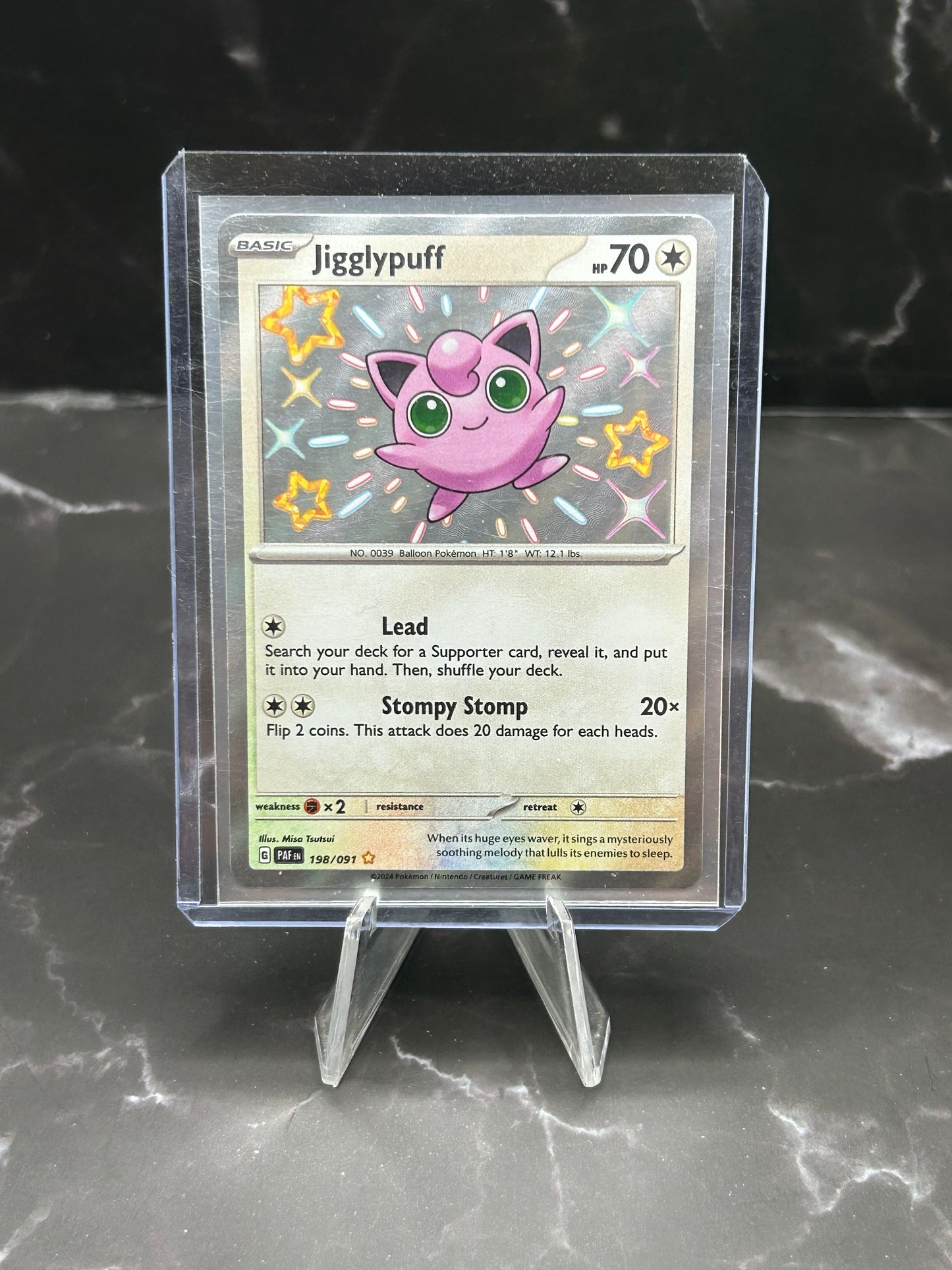 Jigglypuff - SV: Paldean Fates (PAF)