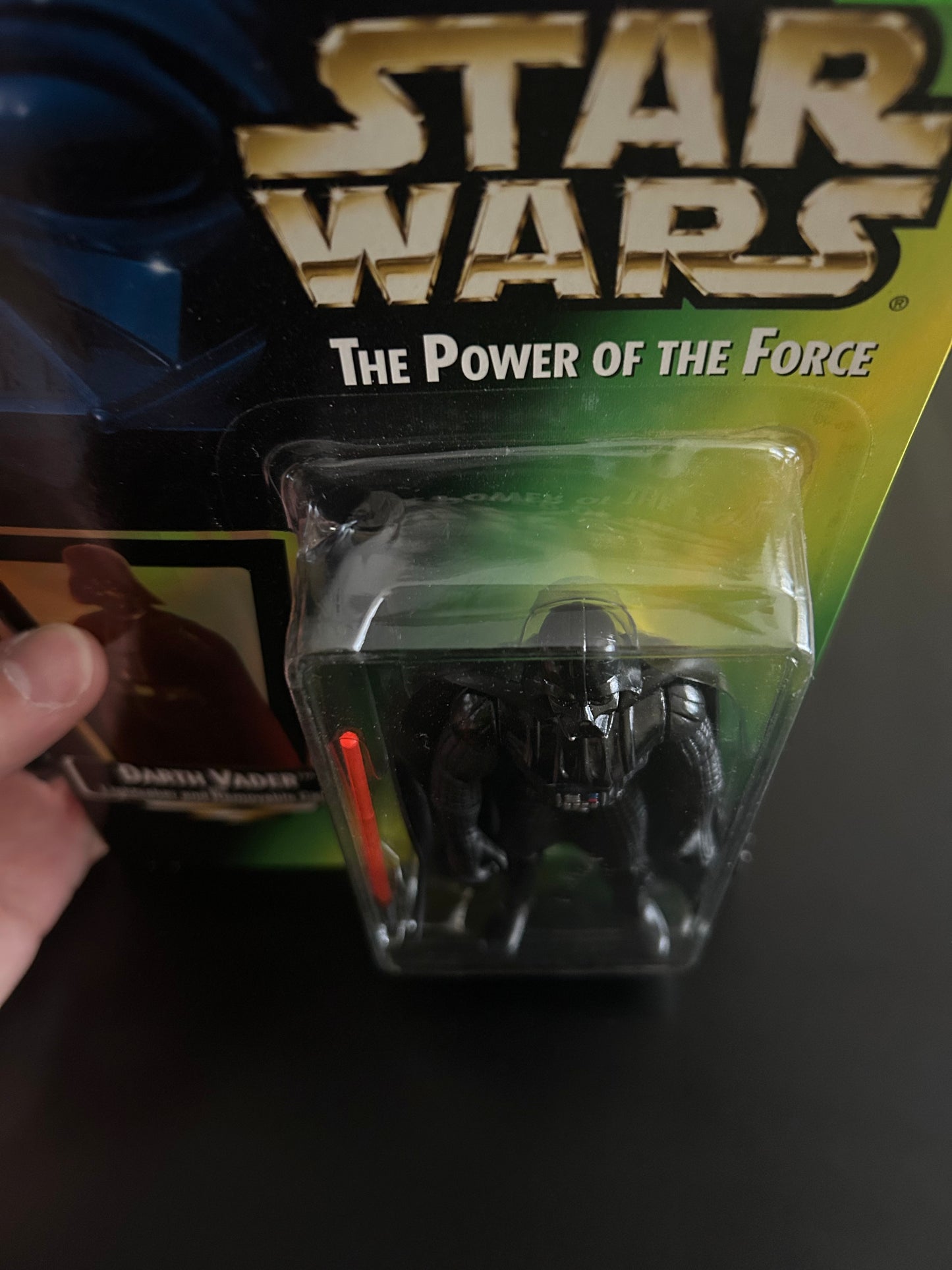 1997 Kenner Star Wars Darth Vader Action Figure
