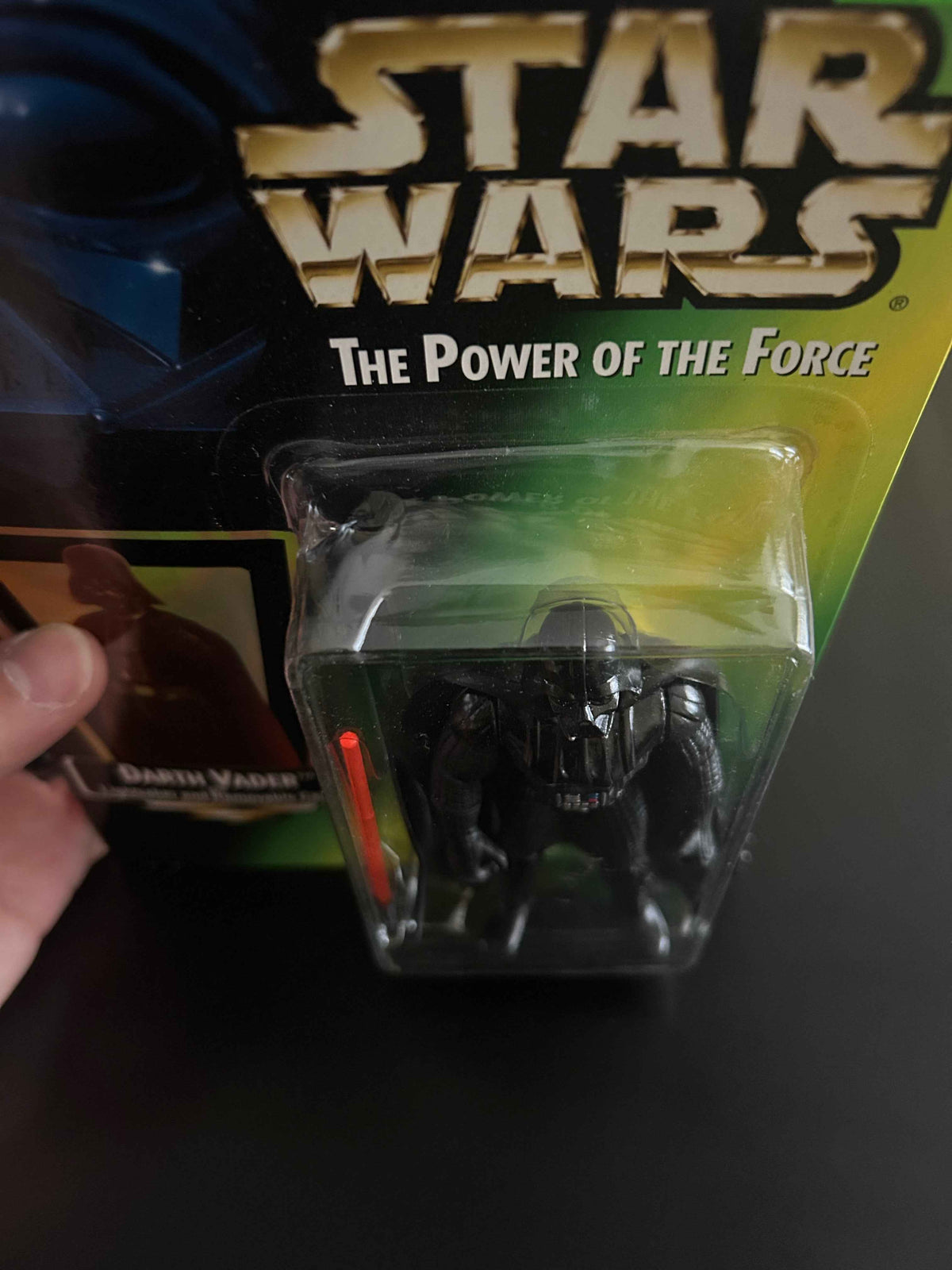 1997 Kenner Star Wars Darth Vader Action Figure New in Box