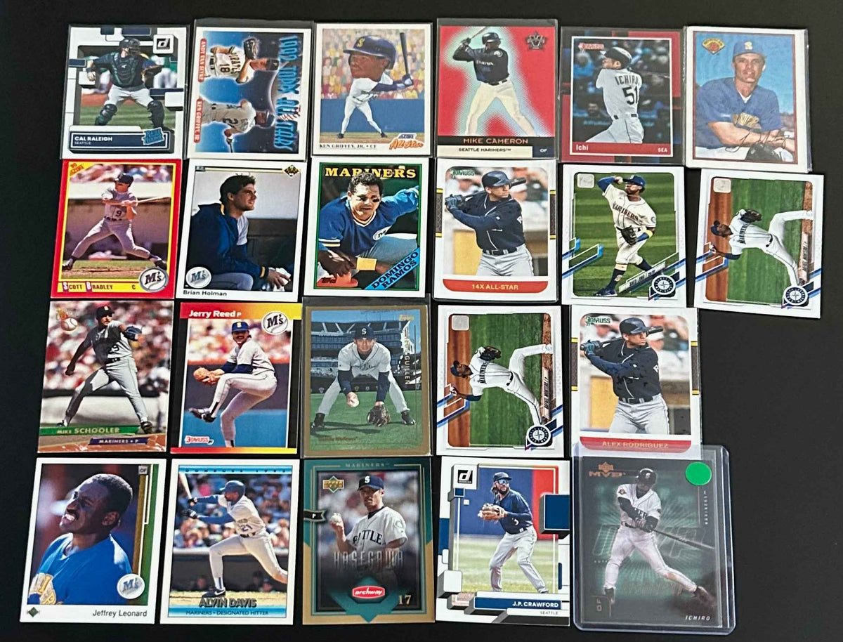Seattle Mariners lot #3