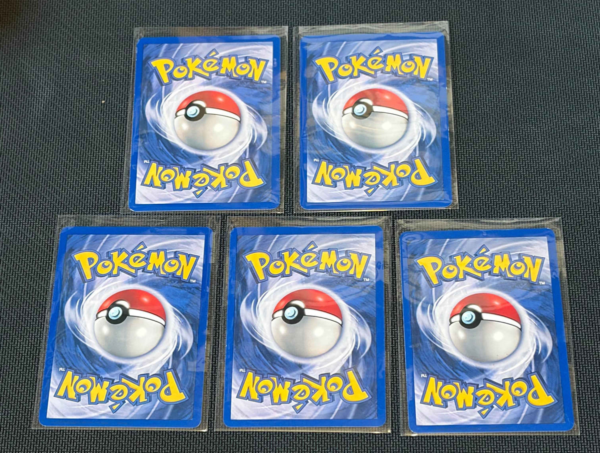 5 LP Cards Original Series Team Rocket Lot