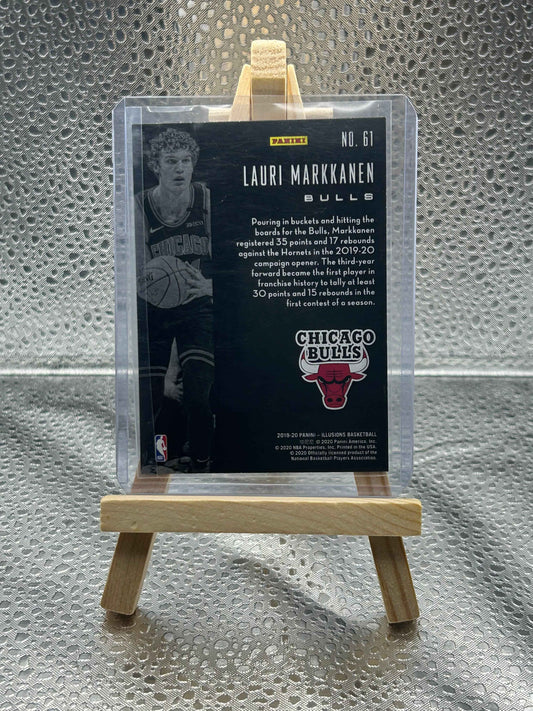 2019 -2020 Panini - Illusions Basketball Lauri Markkanen
