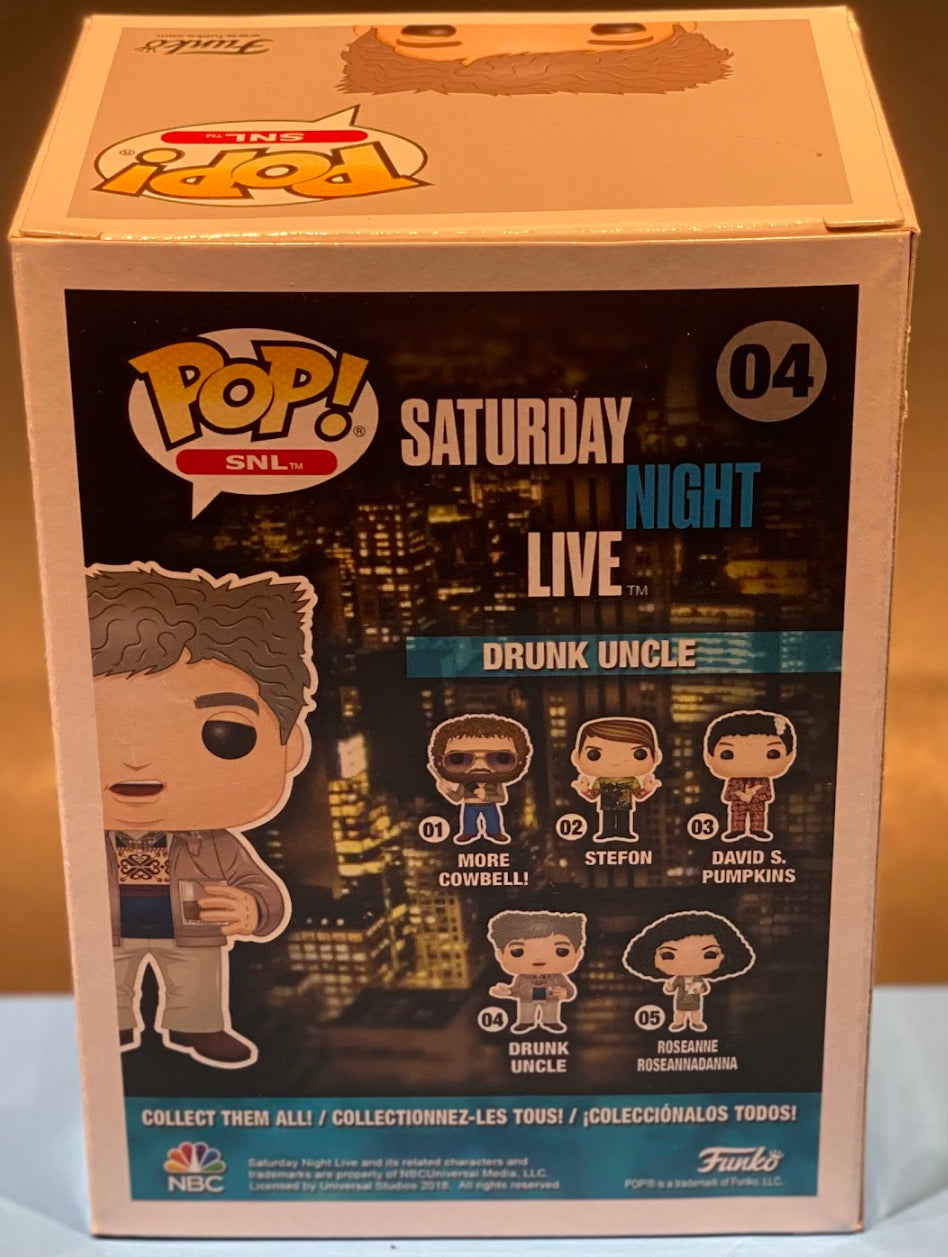 Funko Pop SNL Skit Set (Target lady and drunk uncle)