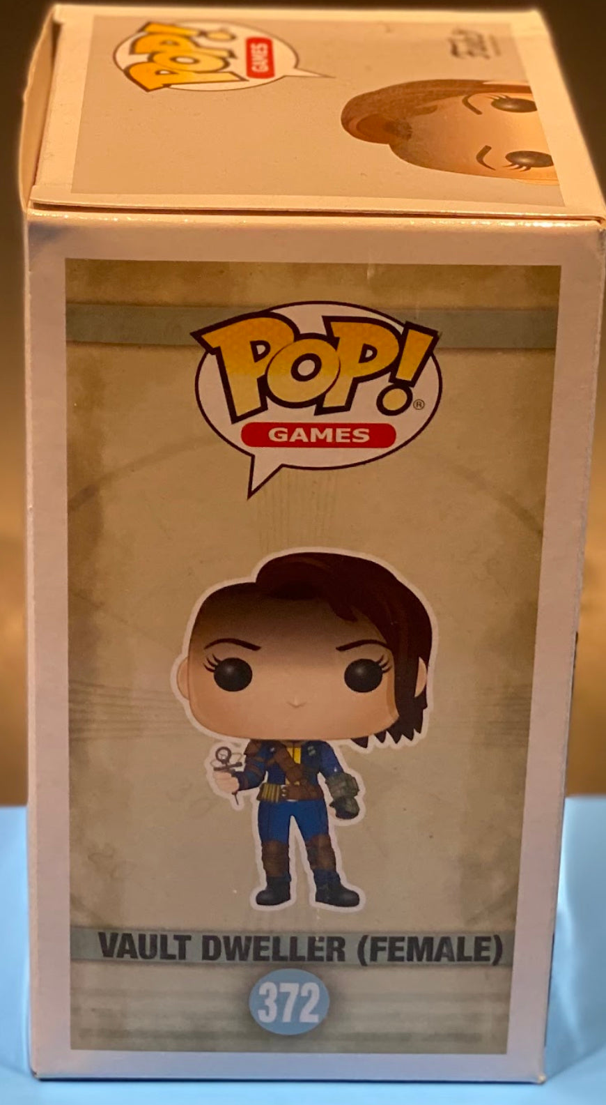 Funko Pop Fallout Vault Dweller Female
