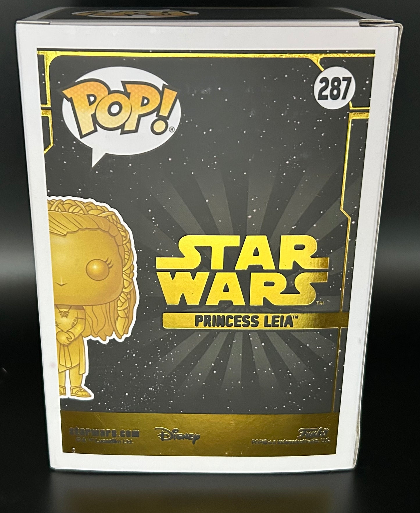 Funko Star Wars Princess Leia Endor POP #287 Walmart Exclusive