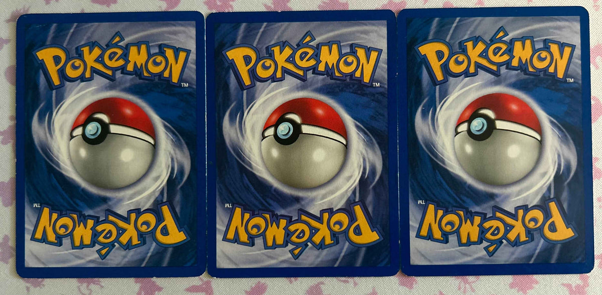 3 Card Original Series Team Rocket Trainer Card lot