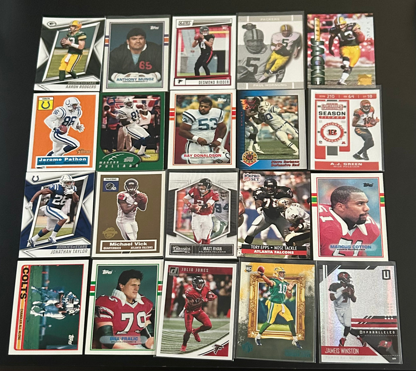 NFL $5 20 Card Lot #14