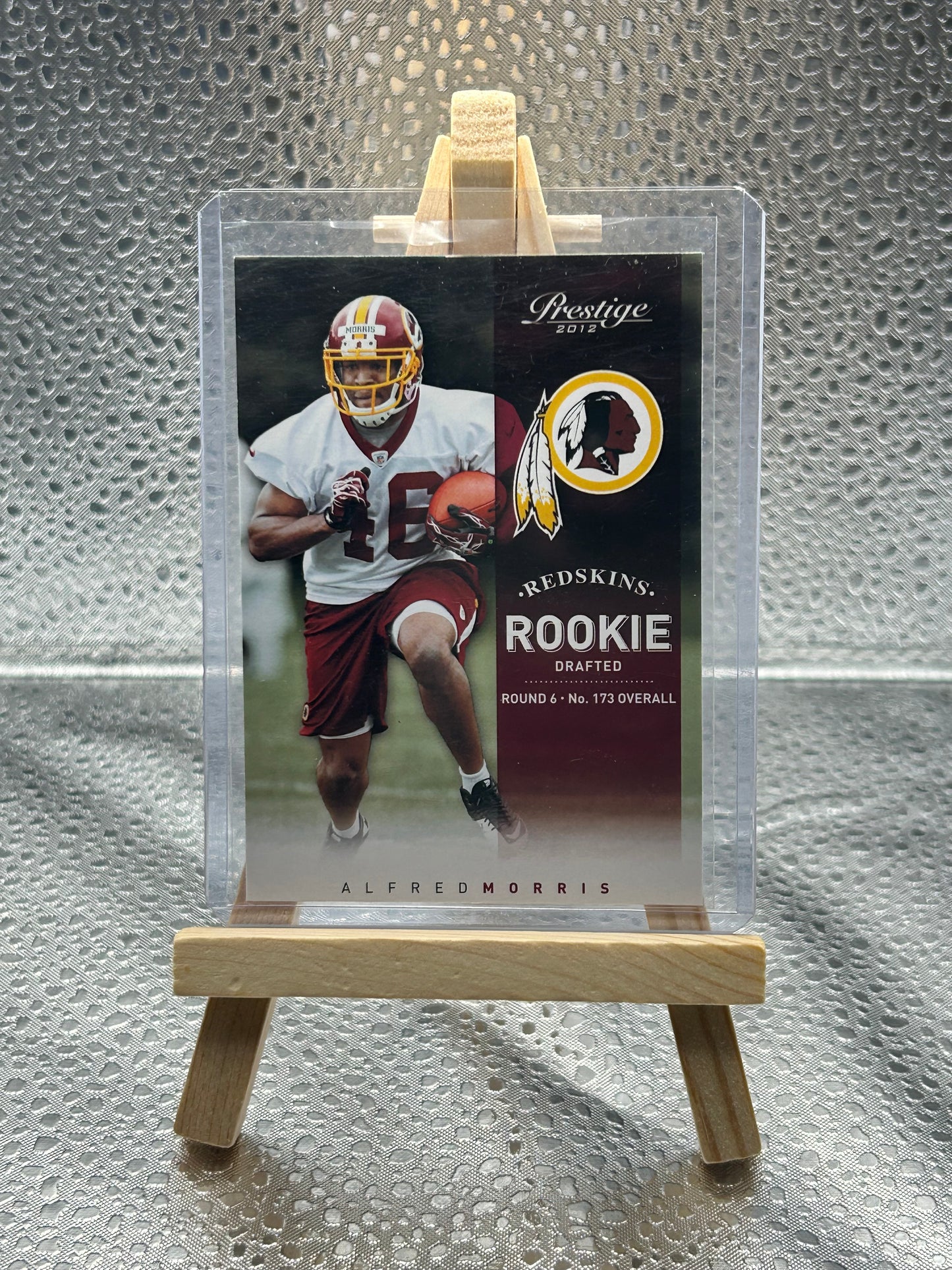 2012 Panini Prestige Alfred Morris Rookie Card