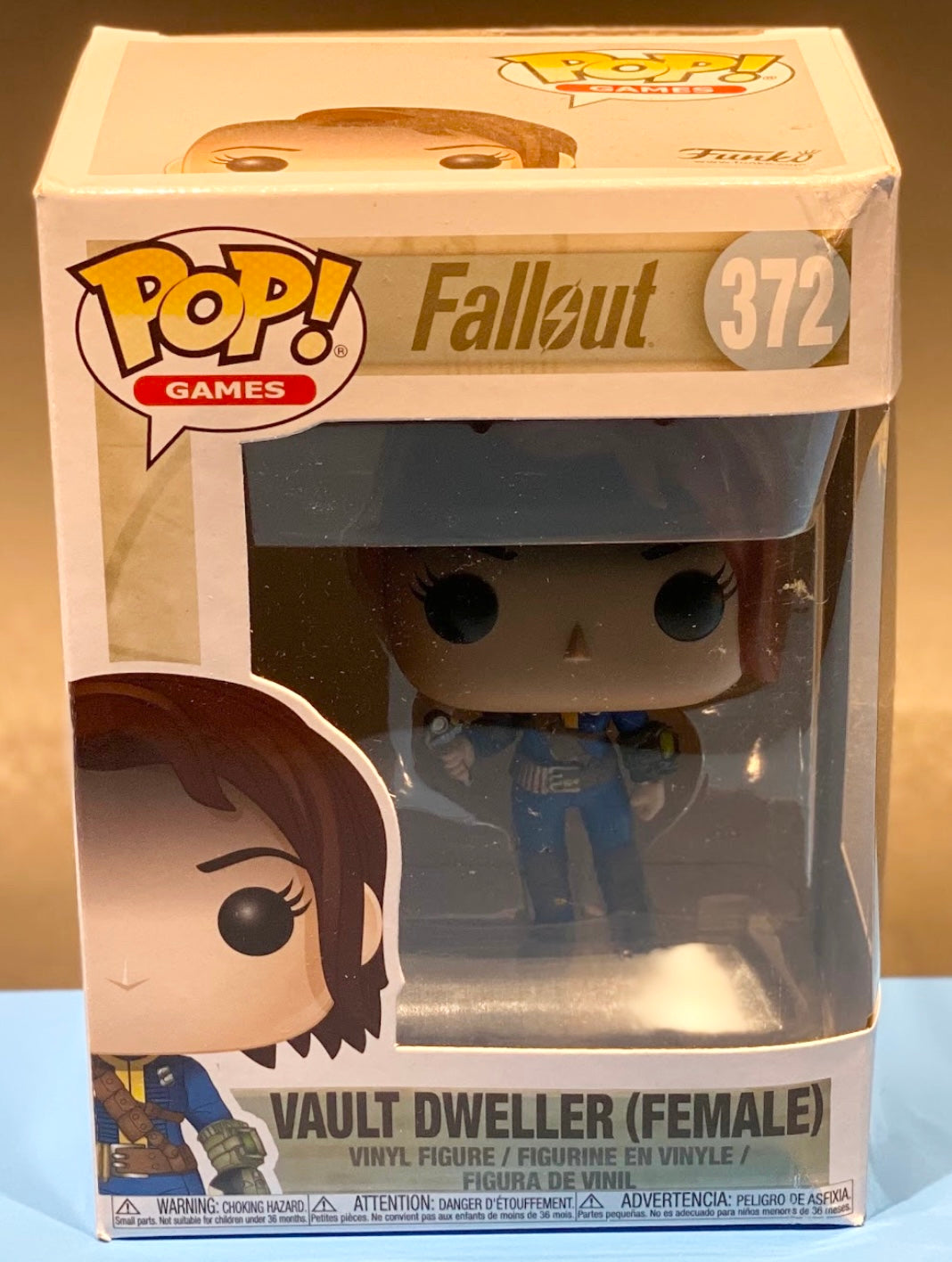 Funko Pop Fallout Vault Dweller Female 372