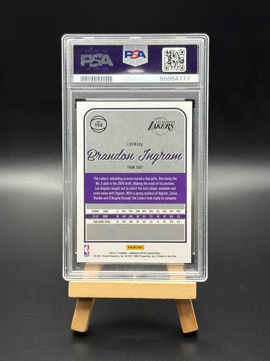 2016 Panini Optic Basketball RC – Brandon Ingram PSA 9 Graded