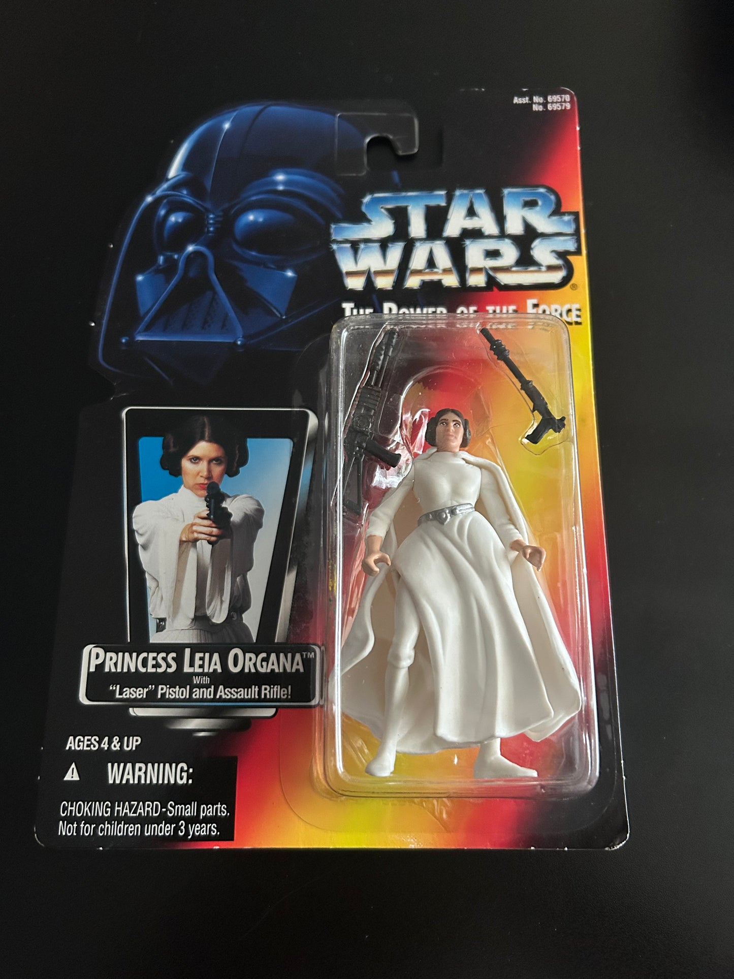 1995 Kenner Star Wars Princess Leia Organa Action Figure