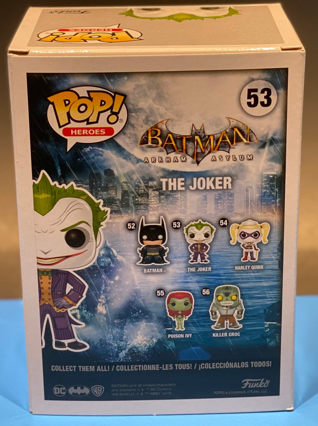 Funko Pop Joker Silver Target Exclusive