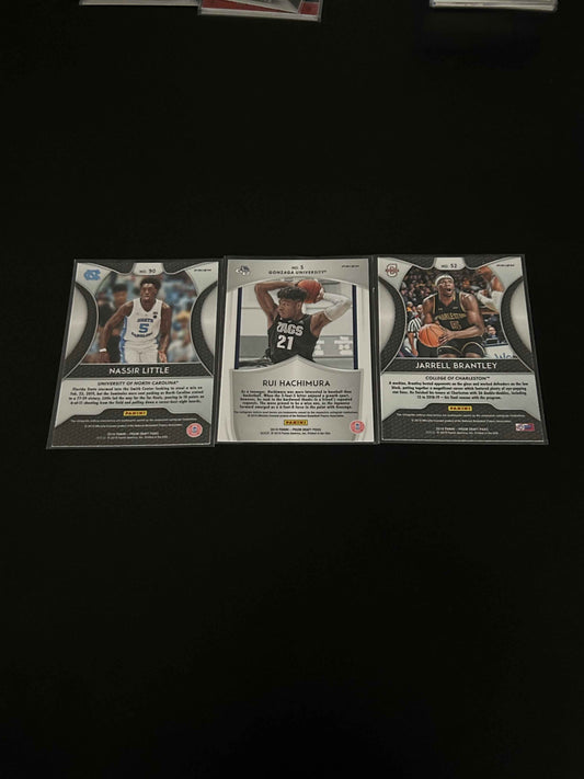 2019 Panini Prizm Draft Picks 3 card Silver Parallel Prizm lot