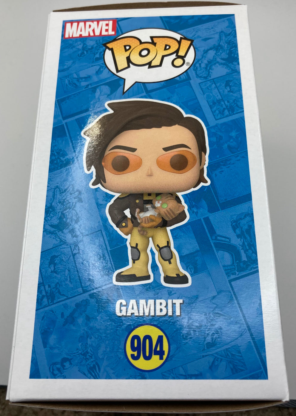 Funko Pop! Gambit with Cat Hot Topic Exclusive