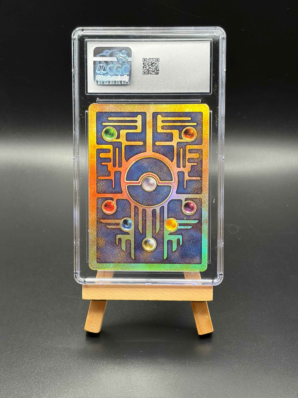 Ancient Mew (Movie Promo) CGC 8
