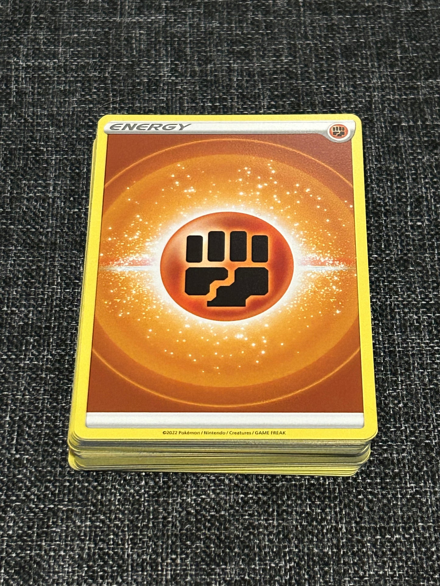 Fighting energy 50 card pokemon lot