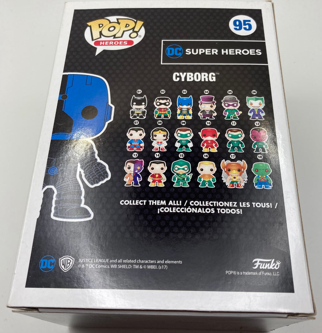 Funko Pop DC Entertainment Earth Exclusive Cyborg