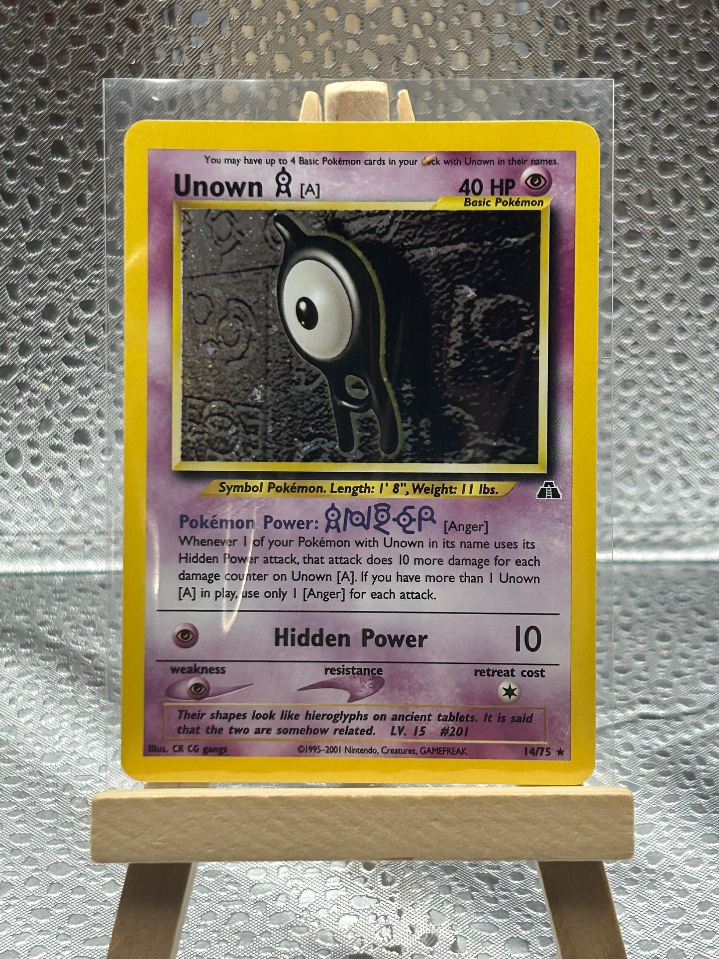Unown(14) Neo Discovery (N2)