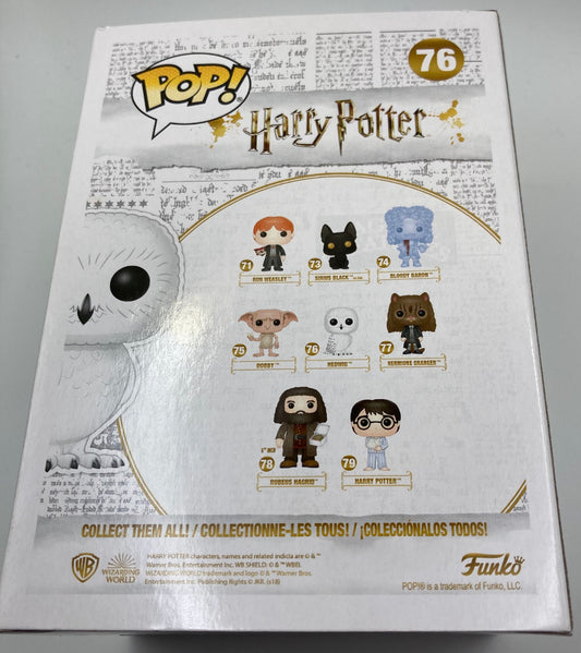 Funko Pop Hedwig