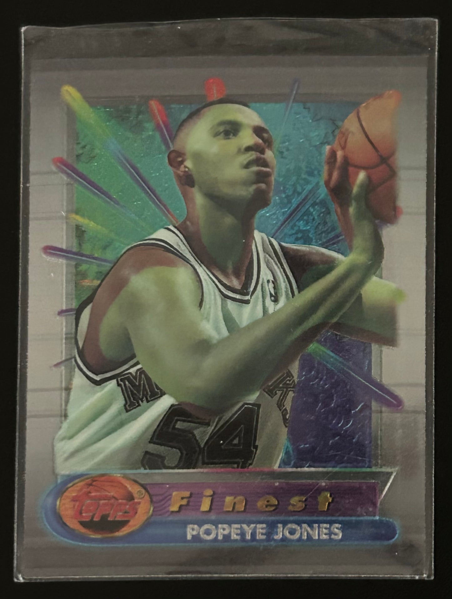 1994 Topps Finest Popeye Jones