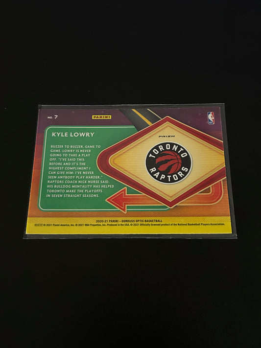 2020-2021 Panini Donruss Optic Basketball Express Lane Kyle Lowry