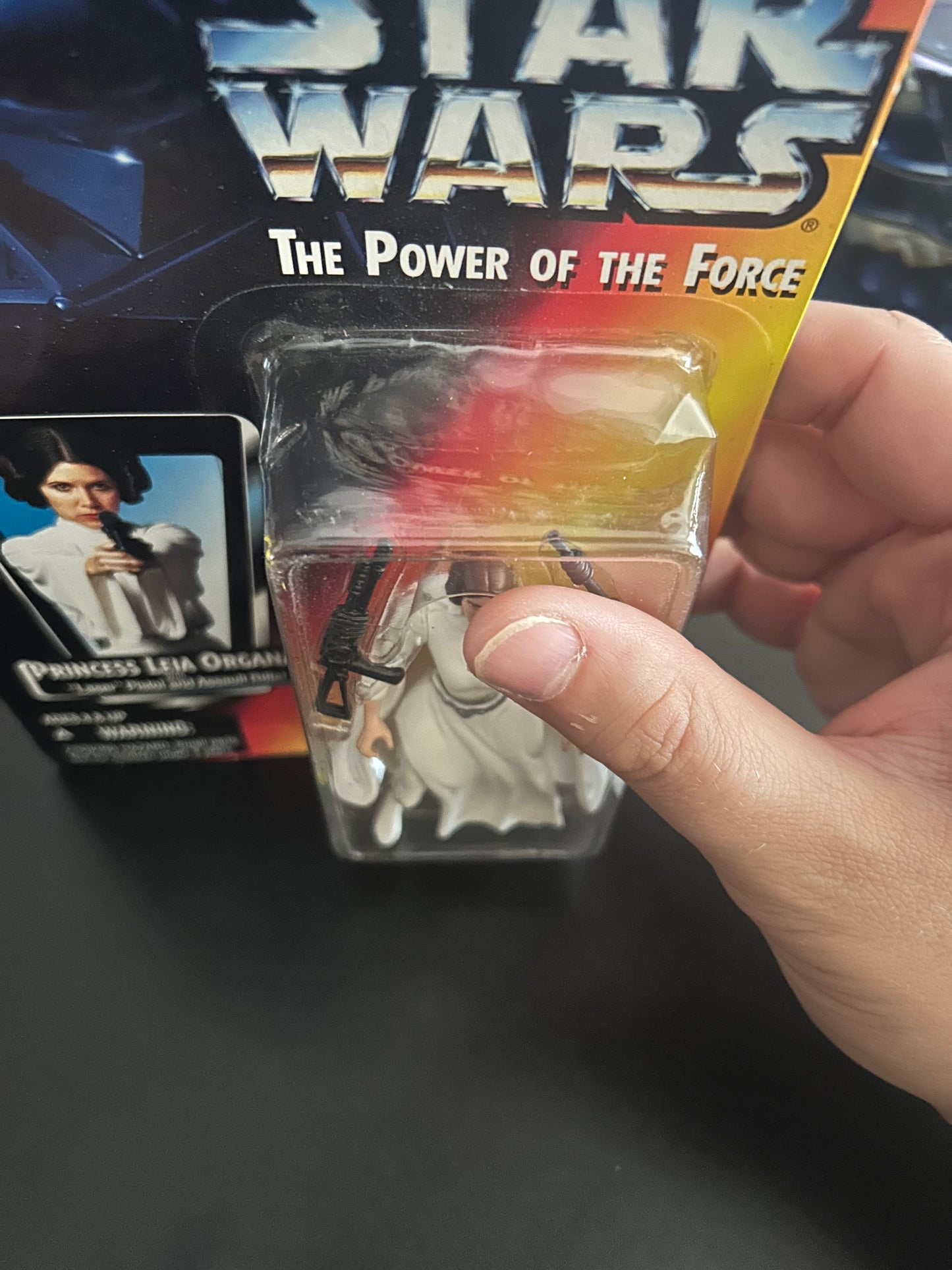 1995 Kenner Star Wars Princess Leia Organa Action Figure