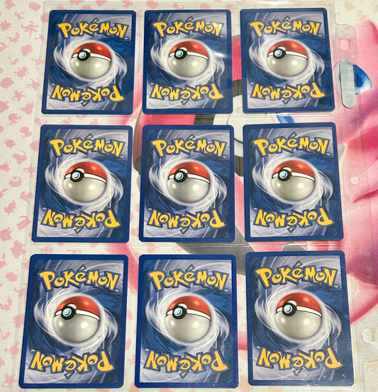 Victreebel Evolutions Jungle 11 Card Set.