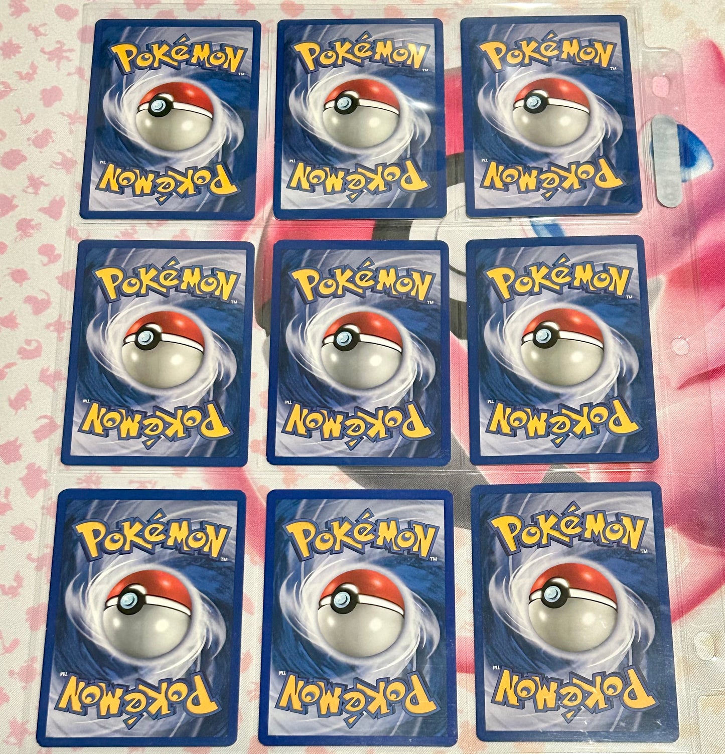 Pokemon Jungle 9 Card Set featuring Bellsprout and Weepingbell