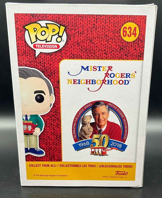 Funko Pop! Mister Rogers #634 – Pop! Television Collectible Figure