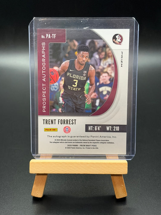 2020 Prizm Draft Picks Trent Forrest Auto