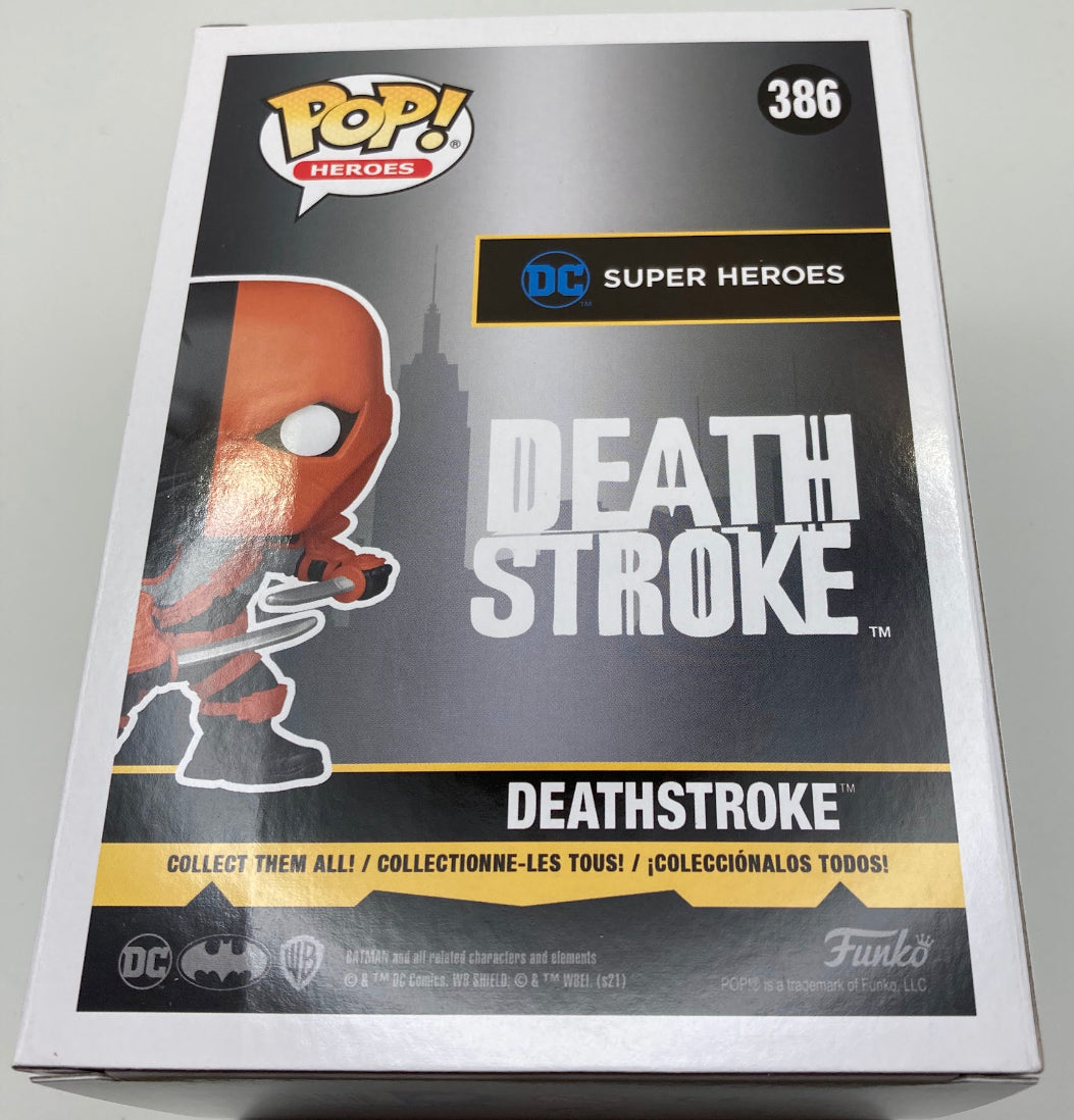 Deathstroke Hot Topic Exclusive Funko Pop!
