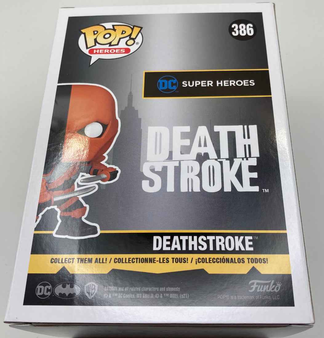 Deathstroke Hot Topic Exclusive Funko Pop! 386