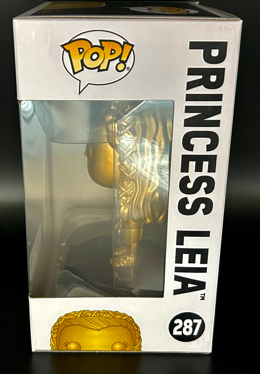 Funko Pop! Star Wars Princess Leia Endor #287 – Walmart Exclusive Figure