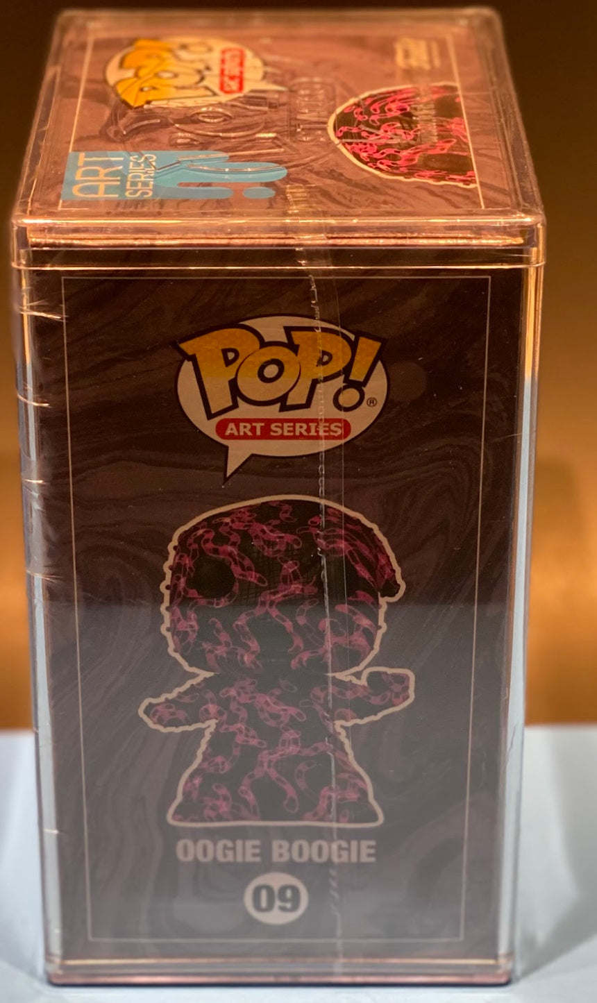 Funko Pop Oogie Boogie artist special