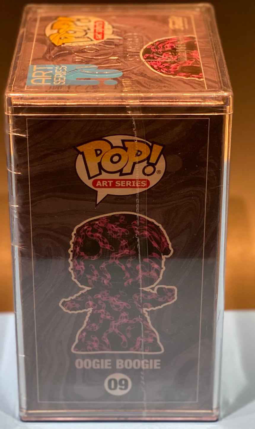 Funko Pop Oogie Boogie artist special
