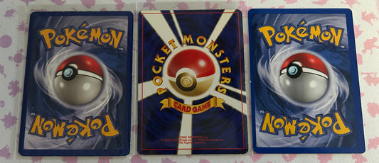 3 Card Computer Search Card lot