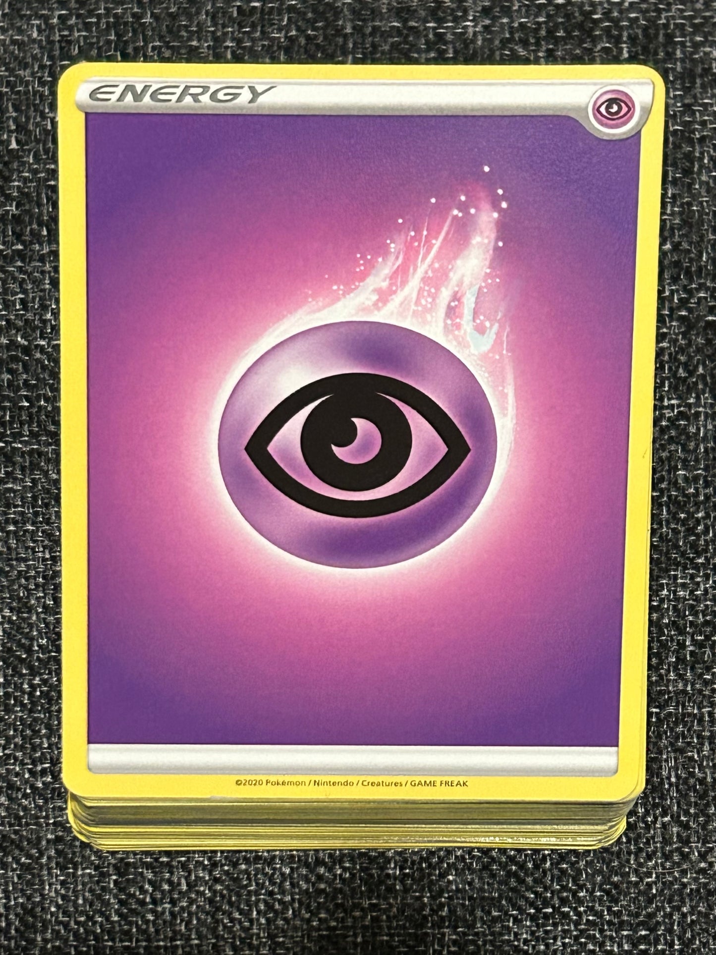 Psychic energy 50 card pokemon lot