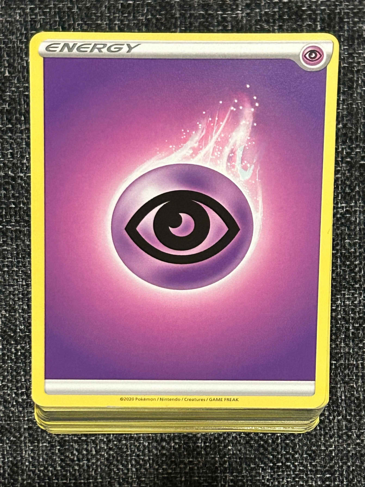 Psychic energy 50 card pokemon lot